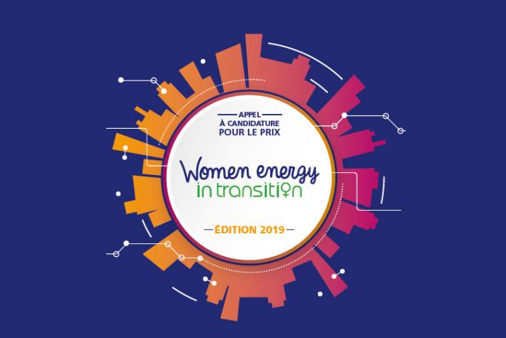 2nd edition of the Women Energy in Transition Award