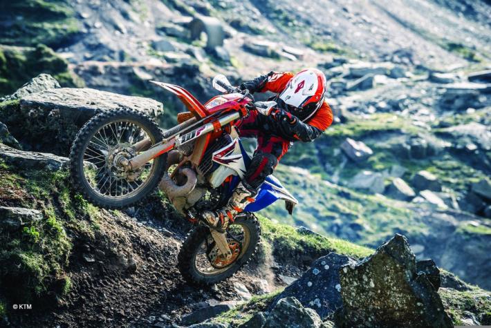 Moteur 2 temps copyright KTM