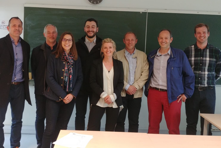alumni delegation defense belge 17 mai 2019