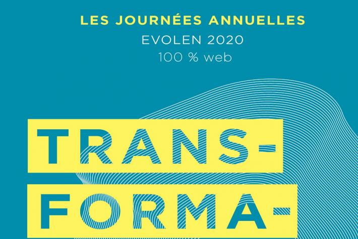 Affiche Journées Annuelles EVOLEN