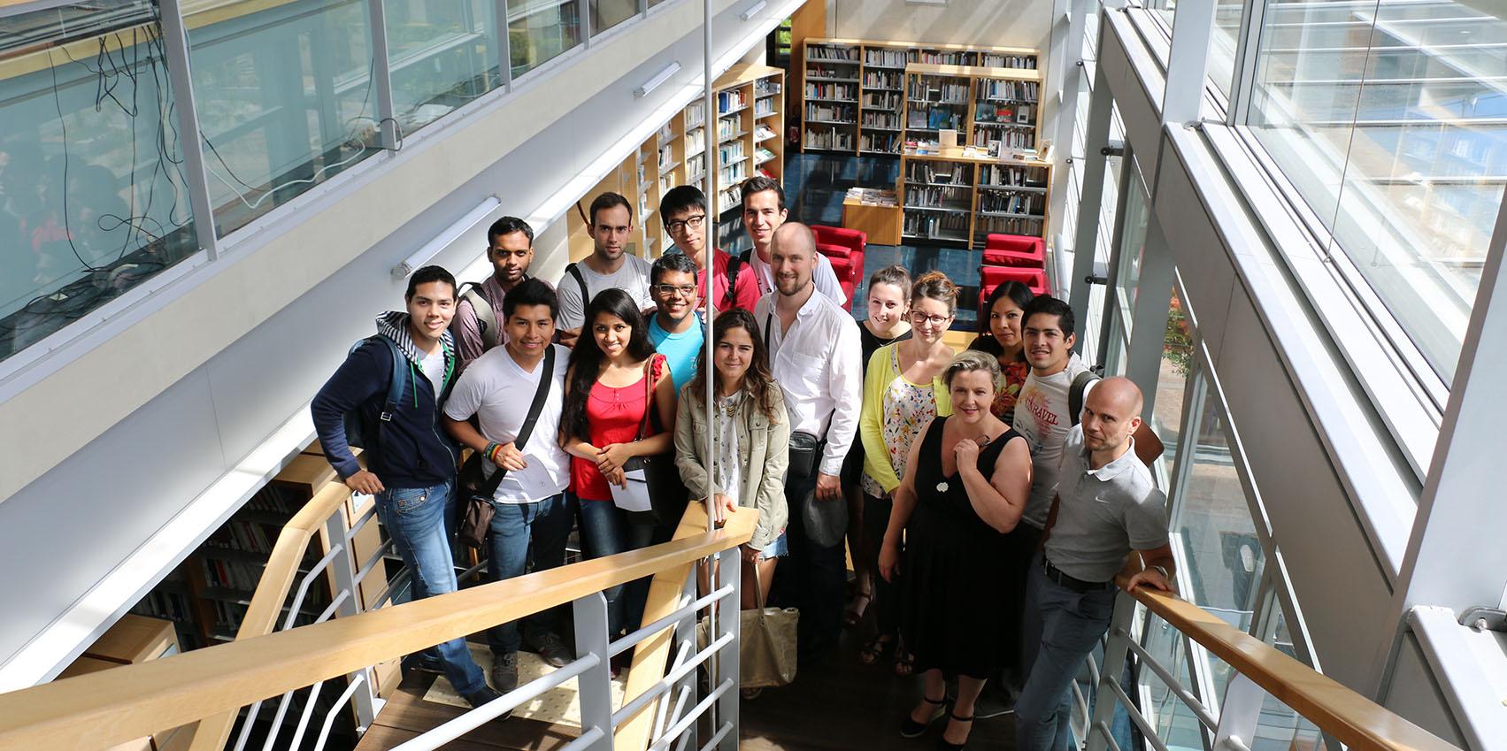 Rencontres en ligne pour les diplômés du Collège
