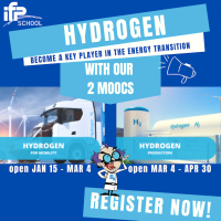 MOOCs d'IFP School sur l'hydrogène