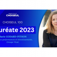 Marie Godard Pithon, lauréate du classement Choiseul 100
