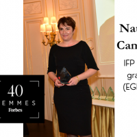 Natacha Cambriels is one of Forbes France's 40 Most Influential Women of 2022