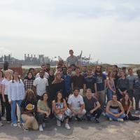 ENEP and PRO students visit Dunkirk