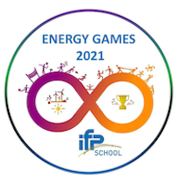 2021 Energy Games logo