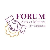 Logo Forum Arts et Métiers 2021