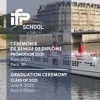 IFP School's graduation ceremony takes place on board of Le Paquebot.
