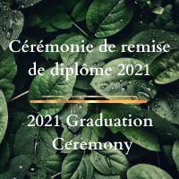 2021 Graduation Ceremony