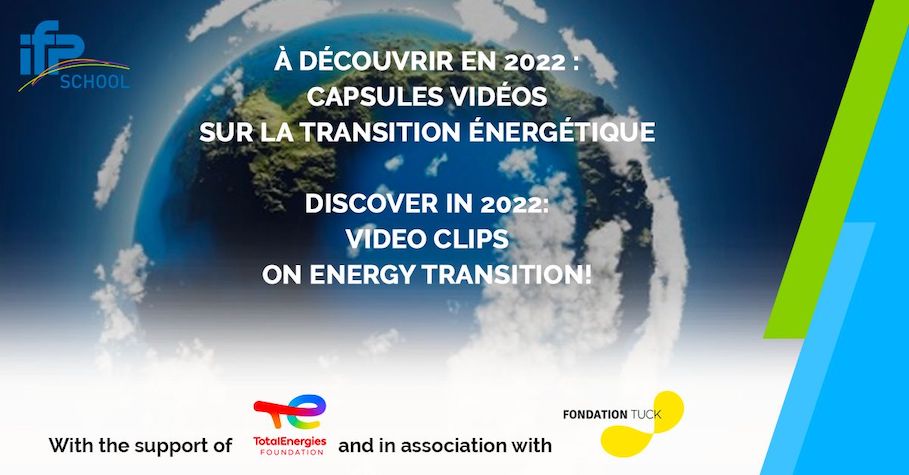 Capsules vidéo Transition énergétique