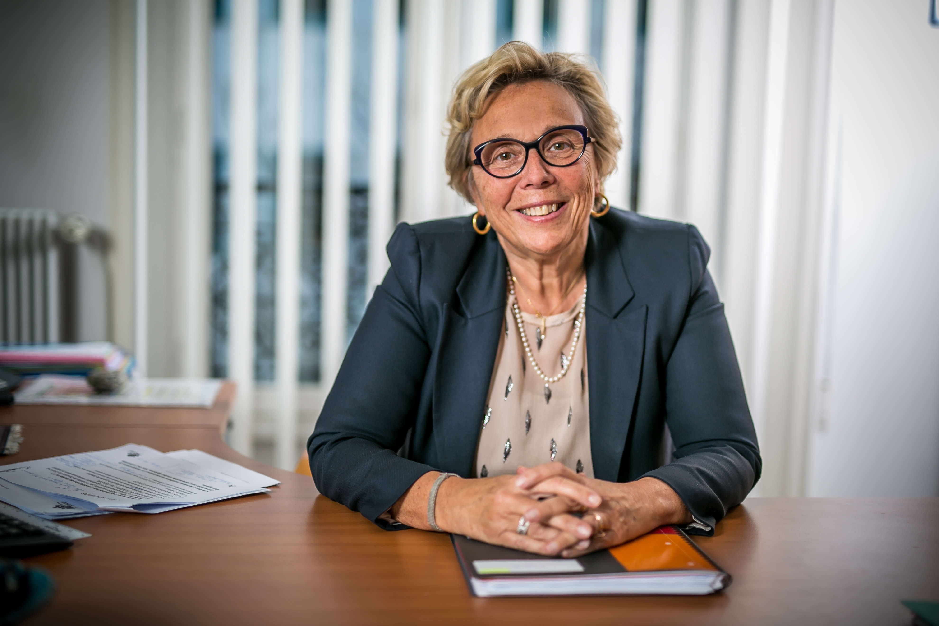 Portrait de Christine Travers