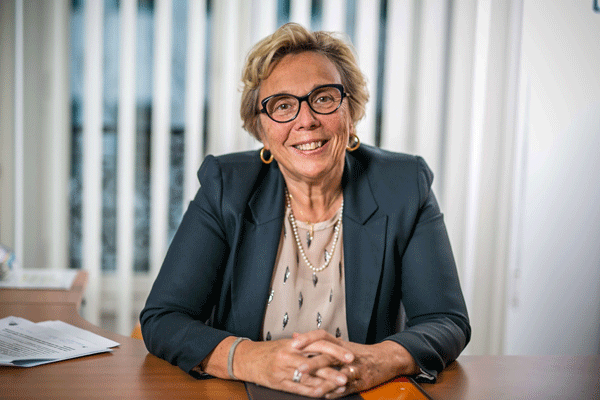 Portrait de Christine Travers