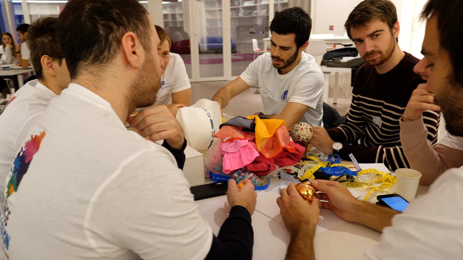 1er Hackathon IFP School atelier étudiants