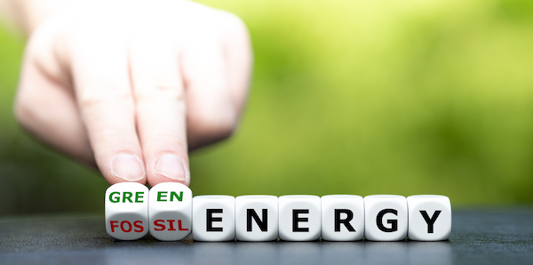 Energy transition illustration
