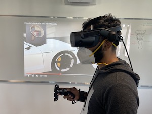 Module de réalité virtuelle groupes motopropulseurs hybrides et électriques