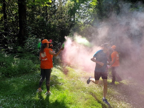 Color Run for IFP School's Class Gift