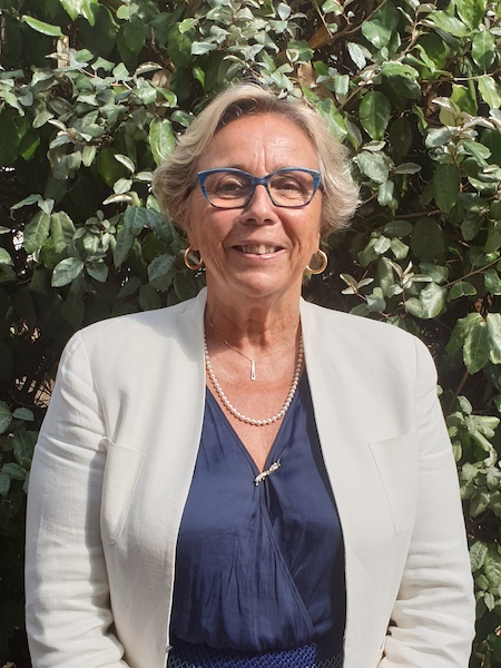 Portrait de Christine Travers