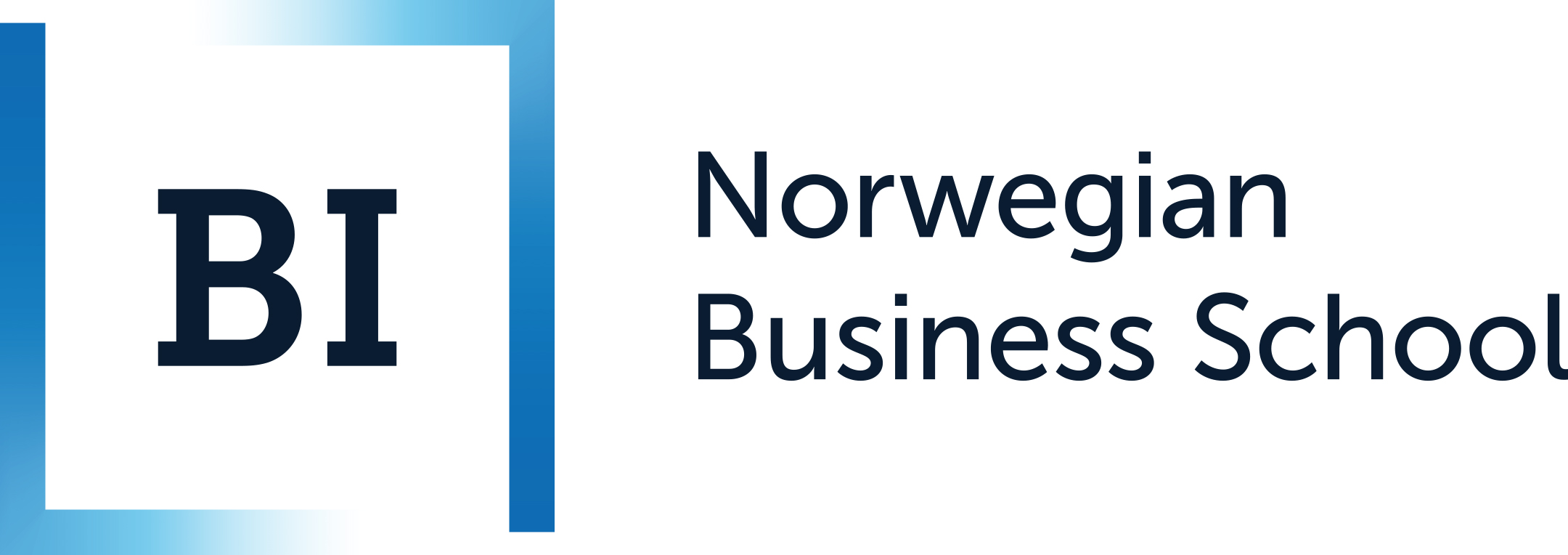 Logo de la BI Norwegian Business School