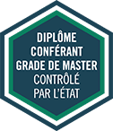 Label Diplôme conférant le grade de Master