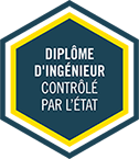 Label Diplôme d'ingénieur spécialisé - contrôlé par l'État