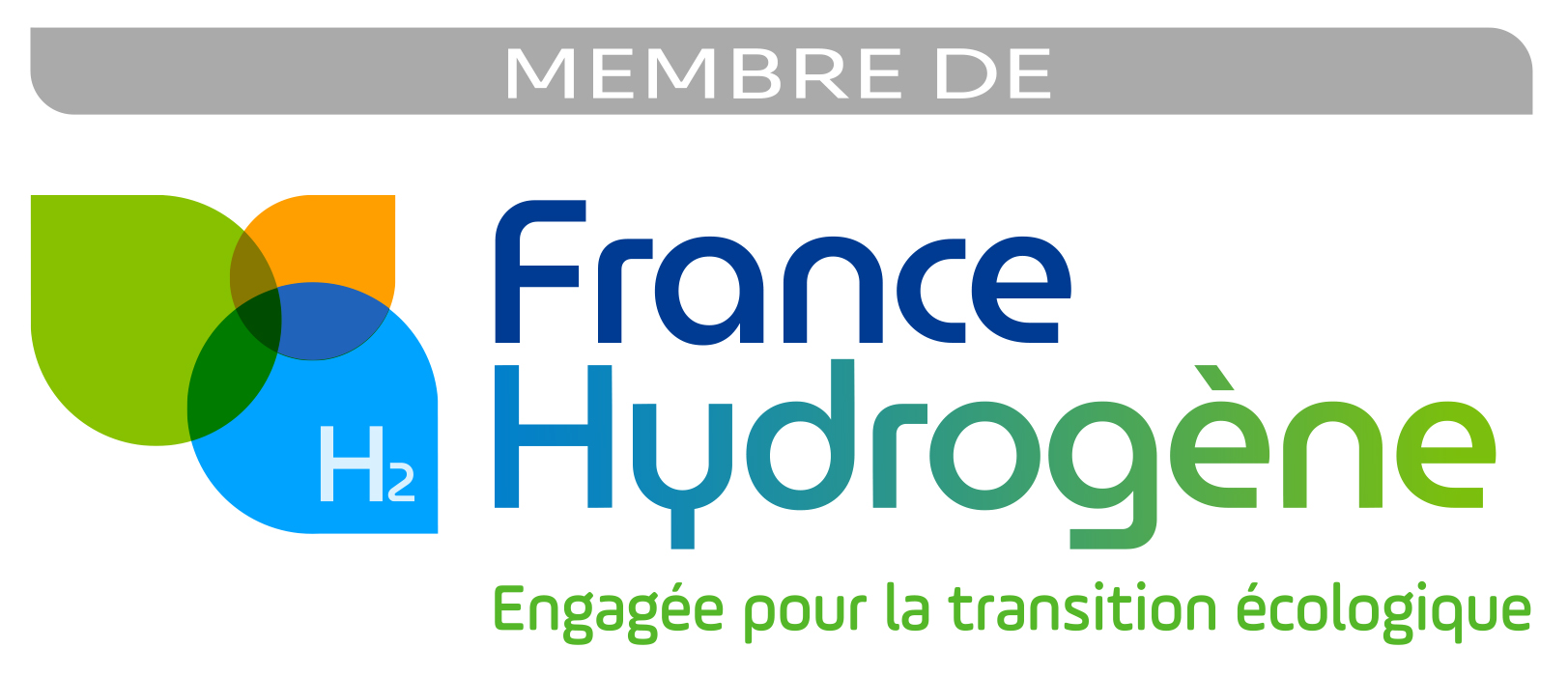 Logo membre de France Hydrogène