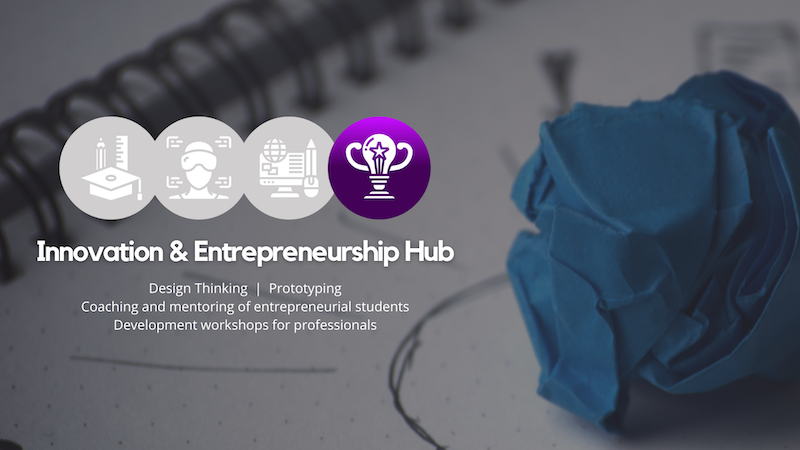 Lab e·nov Innovation and Entrepreneurship hub