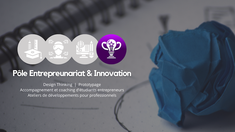 Pôle Entrepreneuriat et Innovation Lab e·nov