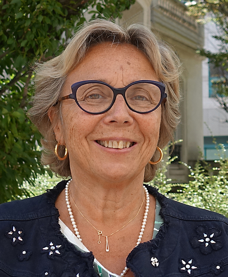 Portrait de Christine Travers