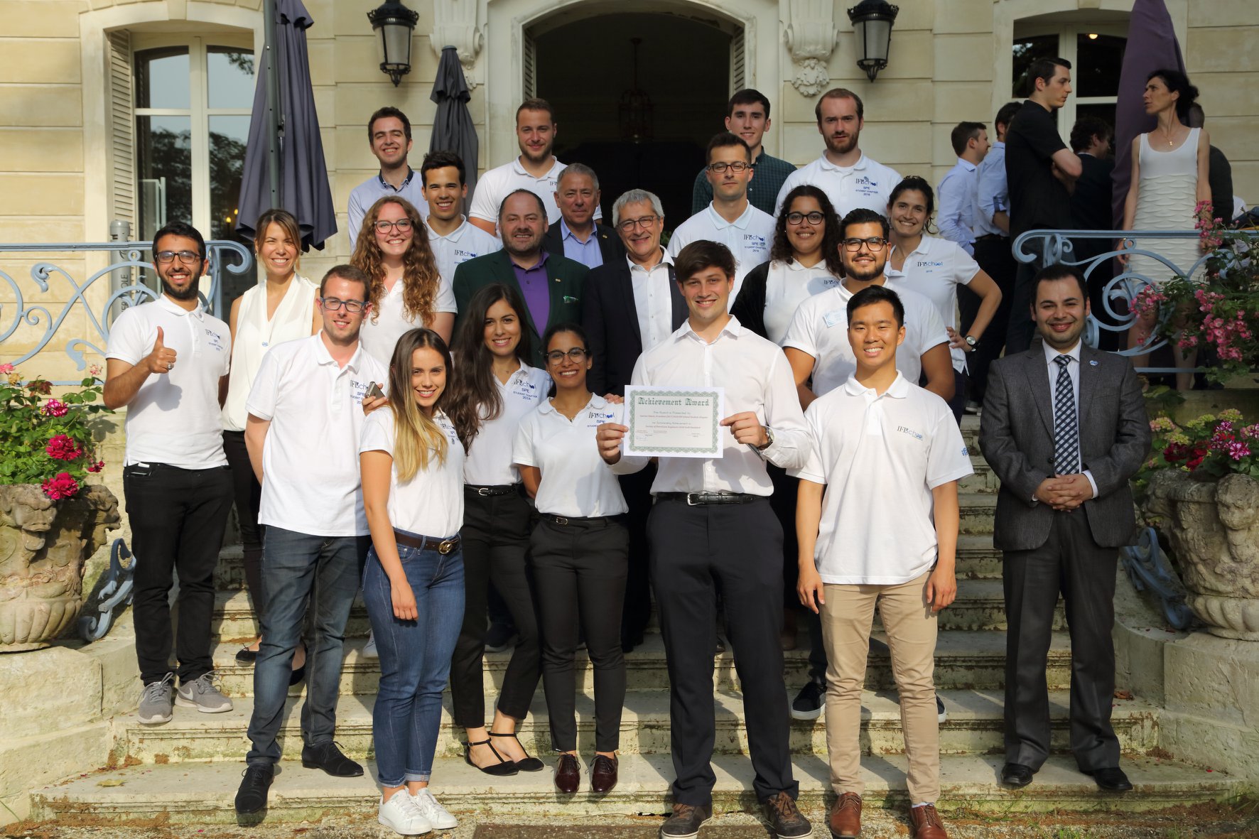 Le SPE Student Chapter récompensé d'un Gold Standard Award 2018